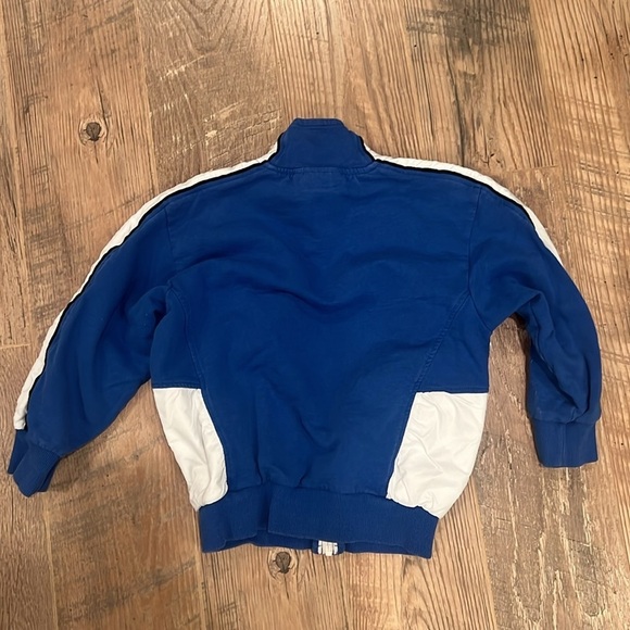 Molo Kids Blue Zip Up Size 6 - Picture 4 of 7